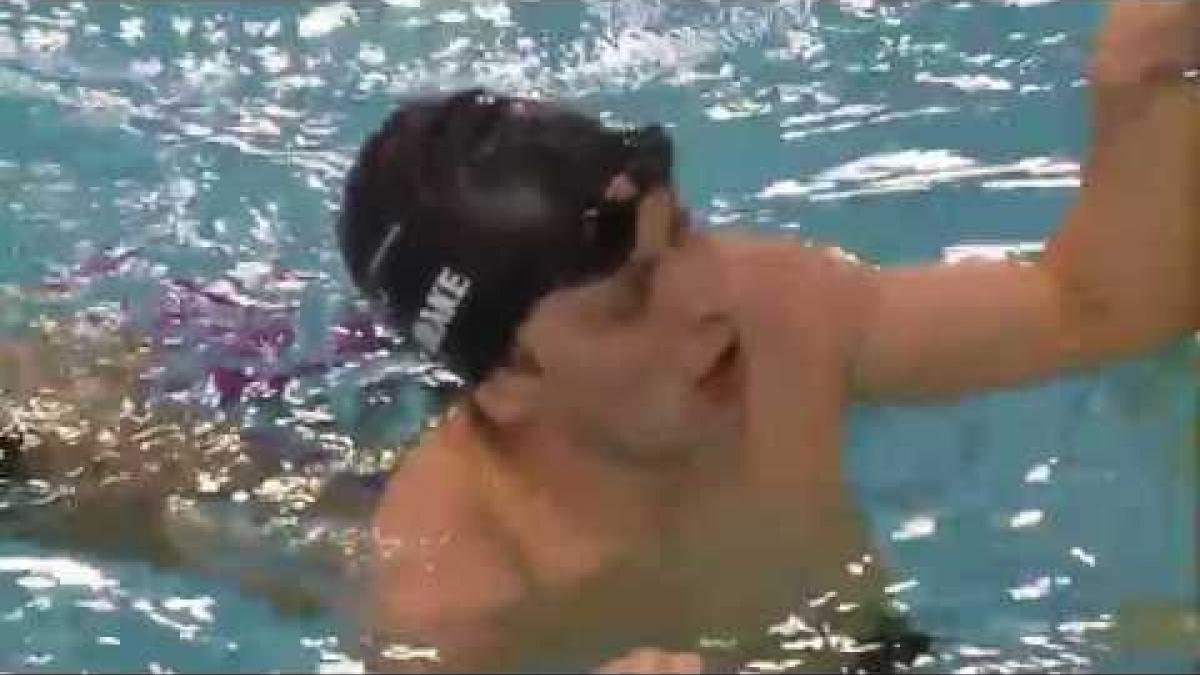 Men's 100m Breaststroke SB11 | Final | 2015 IPC Swimming World Championships Glasgow