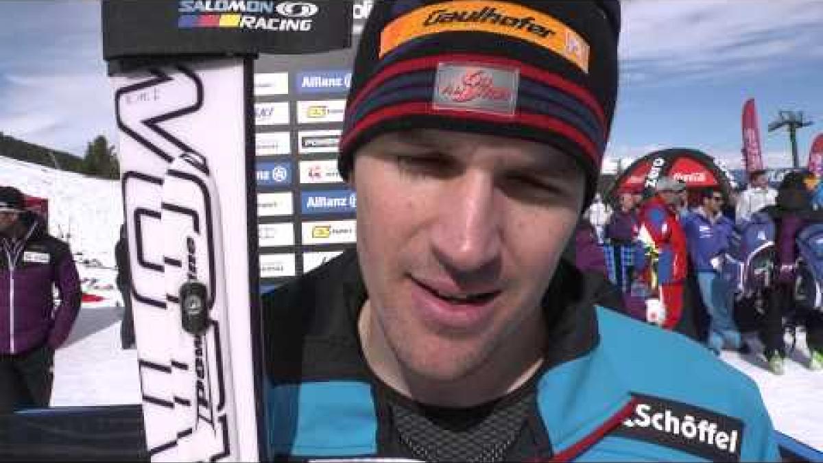 Austria's Matthias Lanzinger's ambitions for Alpine Skiing World Championships