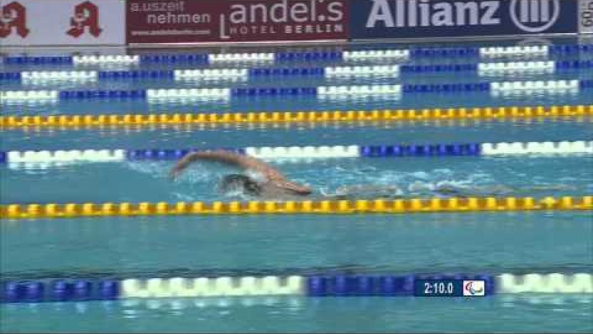 Women's 400m Freestyle S8 - 2011 IPC Swimming European Championships