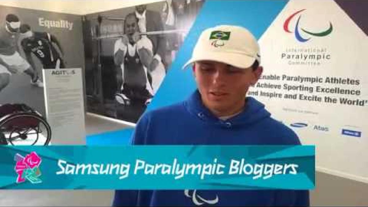 Ricardo Alves - My first blog, Paralympics 2012