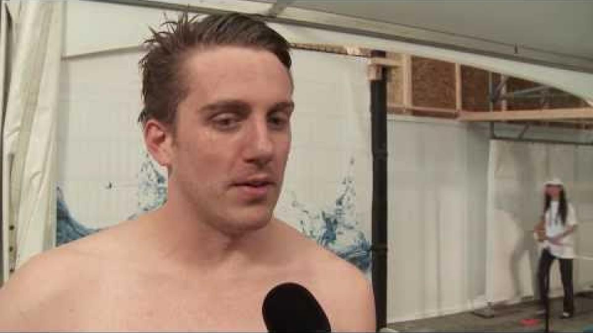 Matthew Cowdrey, Australia - 2013 IPC Swimming World Championships Montreal - Day 2