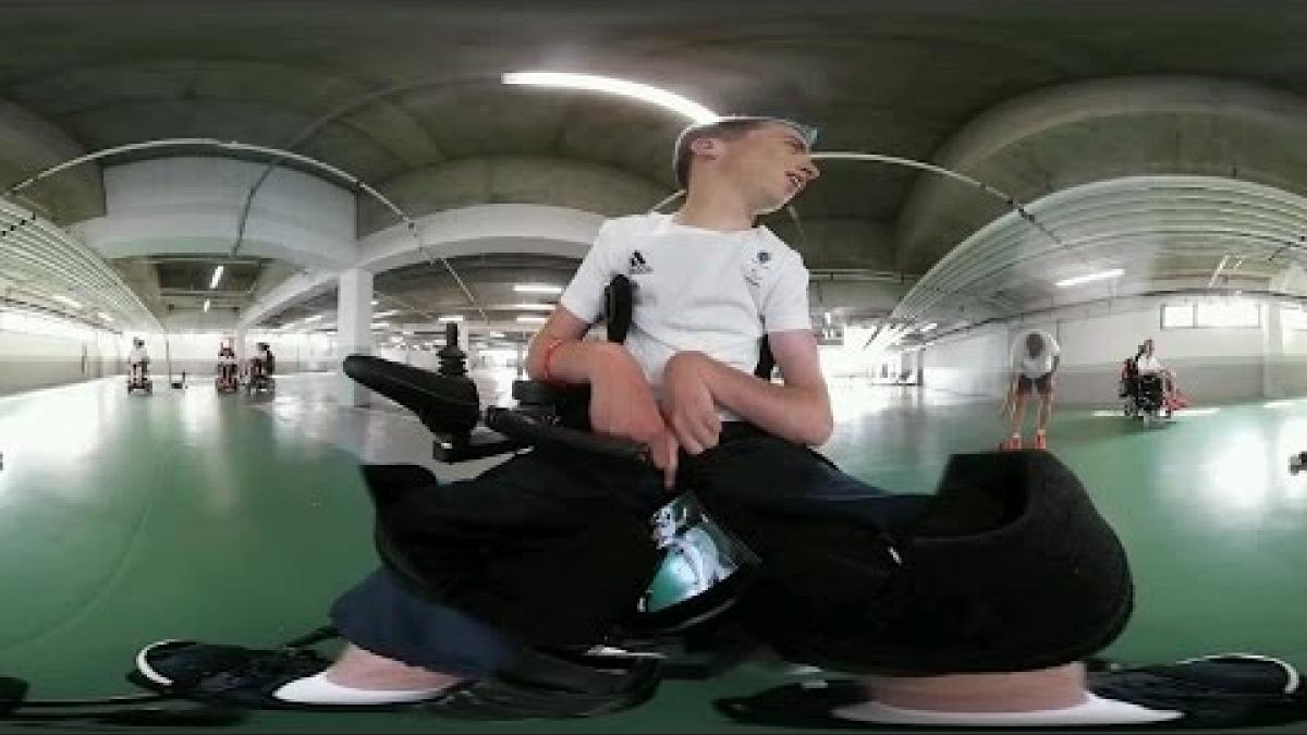 360 - Josh&#039;s lob | David Smith