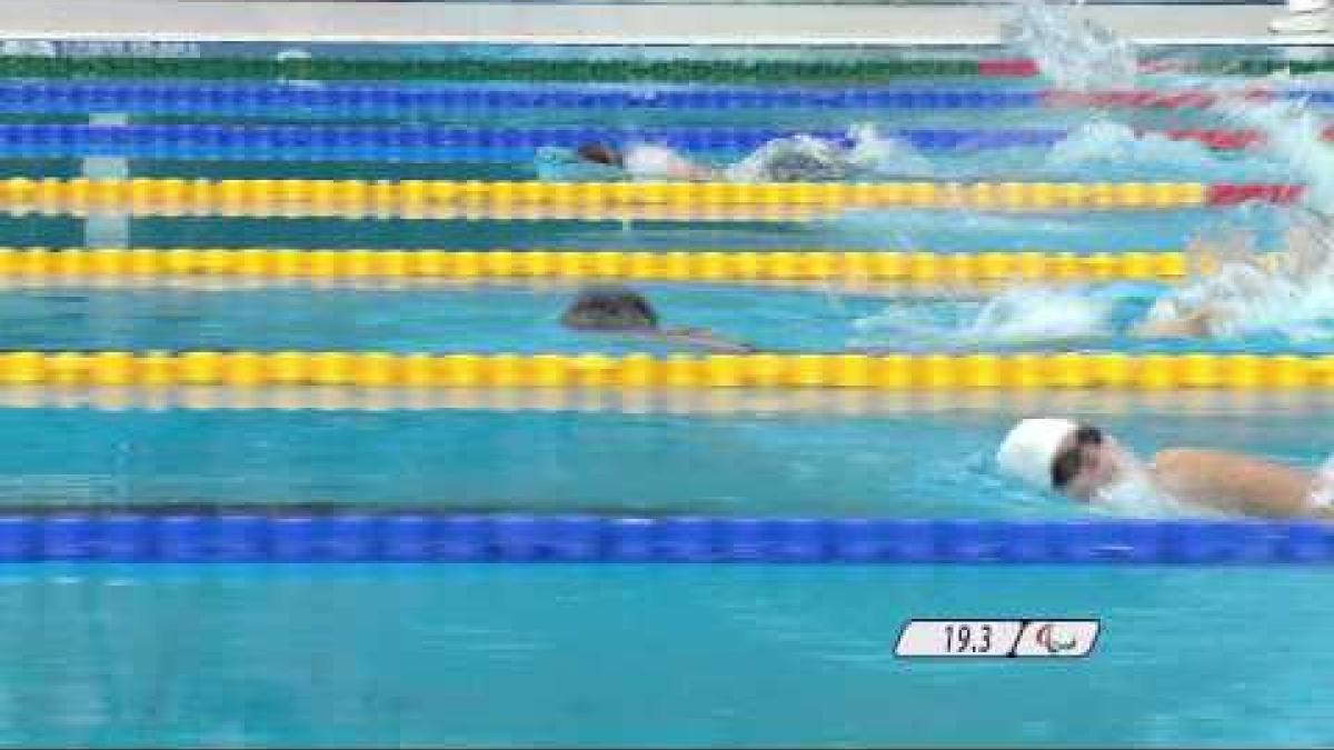 Swimming Women&#039;s 50m Butterfly S6 - Beijing 2008 Paralympic Games