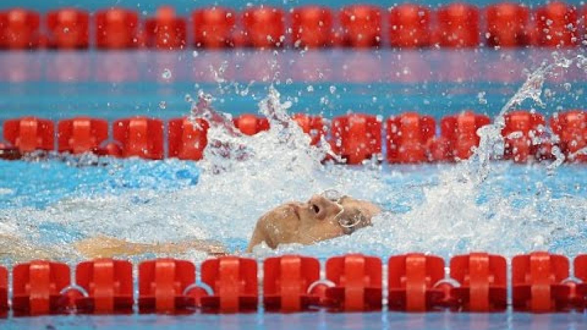 Swimming | Men's 50m Backstroke - S1 Final | Rio 2016 Paralympic Games