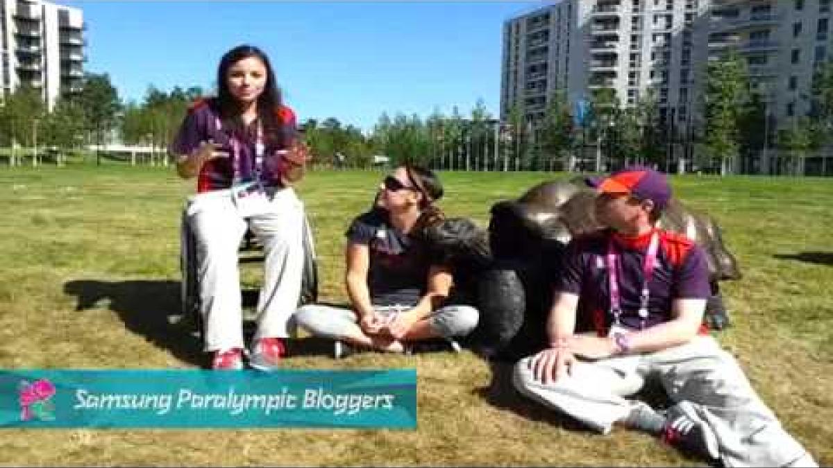 Alana Nichols - Wow moments, Paralympics 2012