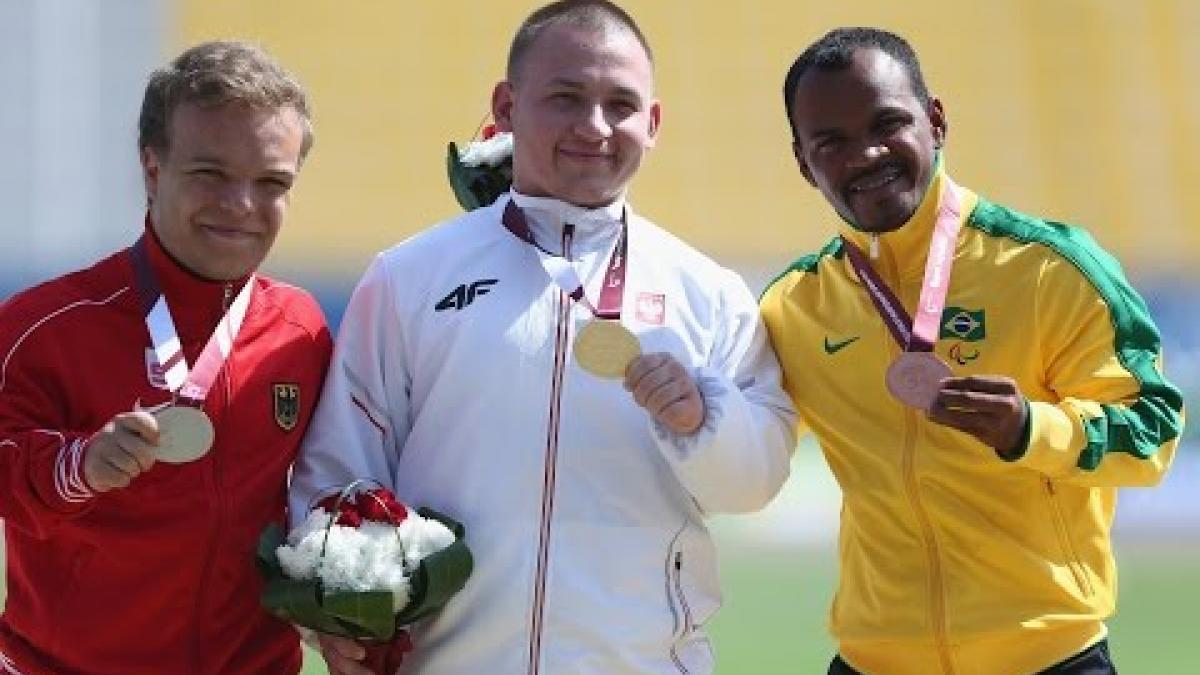 Men's shot put F41 | final |  2015 IPC Athletics World Championships Doha