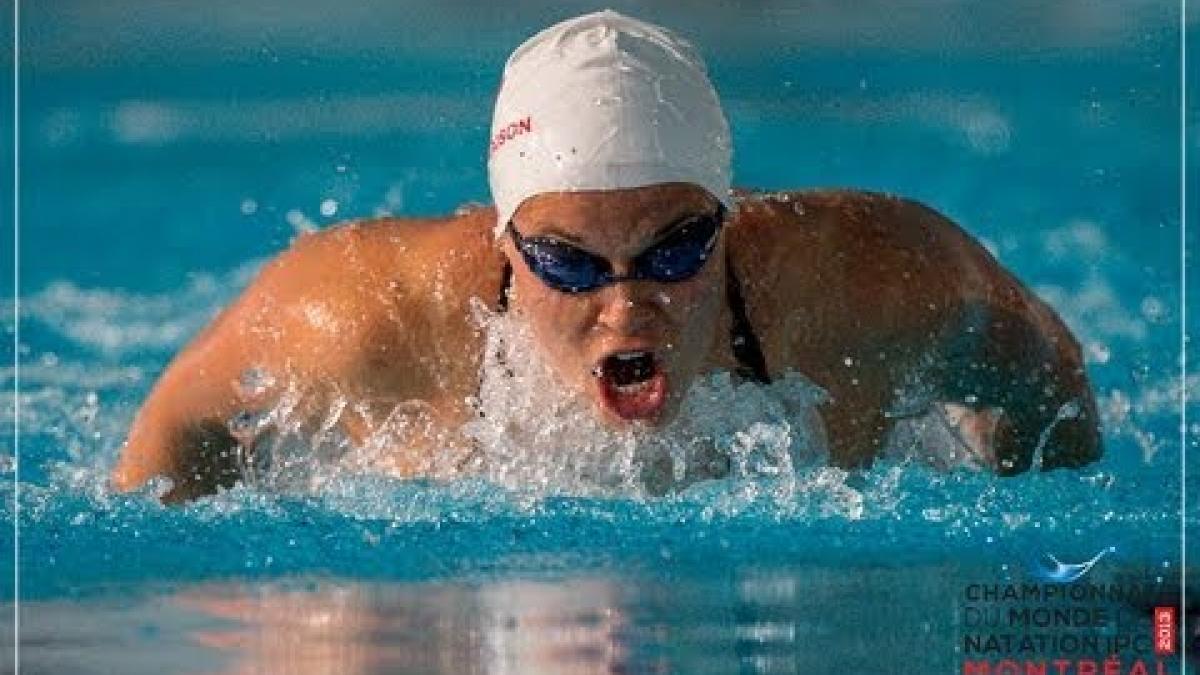 Swimming - women's 100m butterfly S13 - 2013 IPC Swimming World Championships Montreal