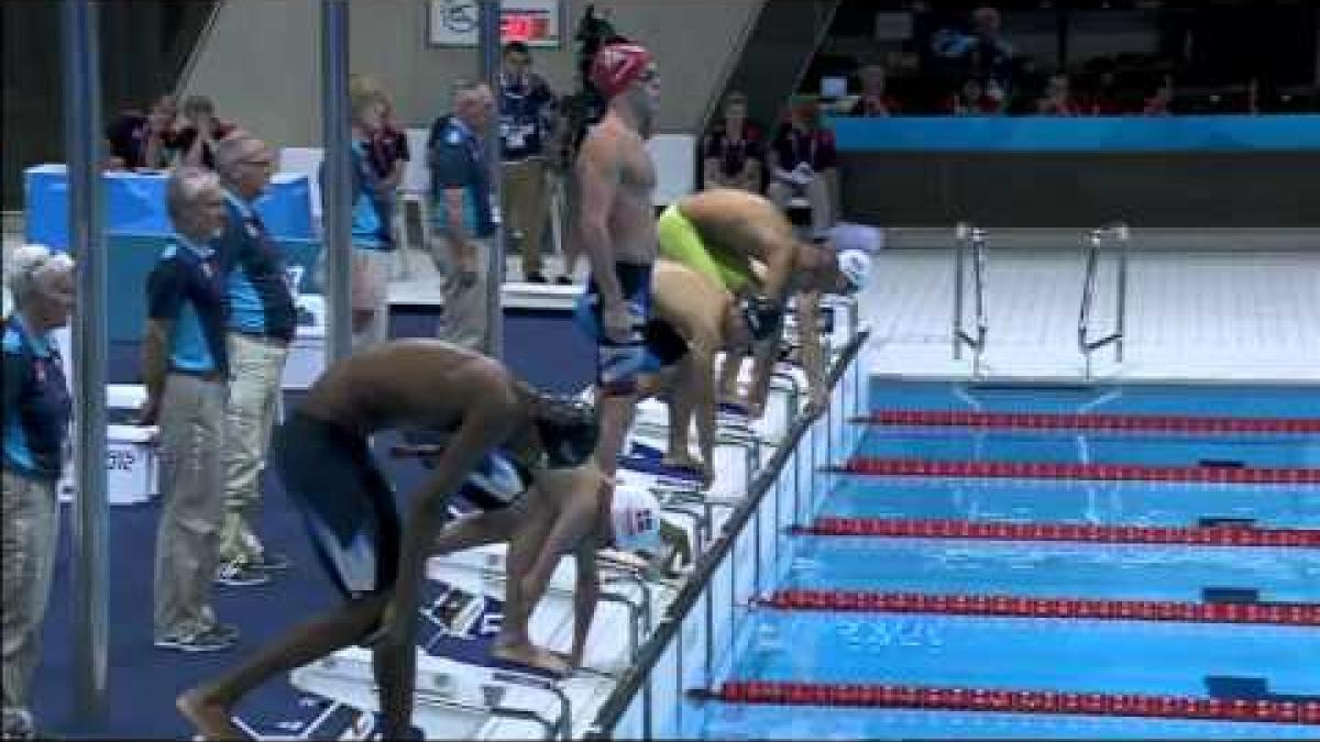 Swimming - Men's 100m Butterfly - S8 Heat 1 - 2012 London Paralympic Games