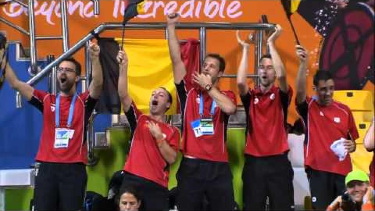 Men's 400m T51 | Victory Ceremony |  2015 IPC Athletics World Championships Doha