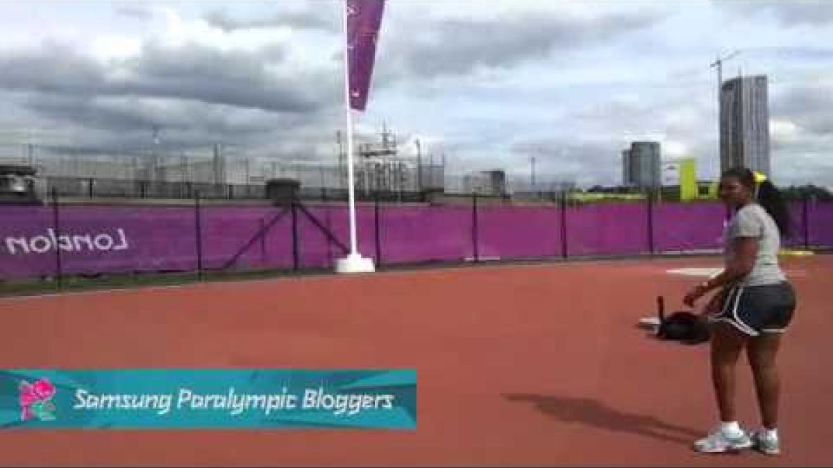 Shirliene Coelho - Training time - shirlene, Paralympics 2012