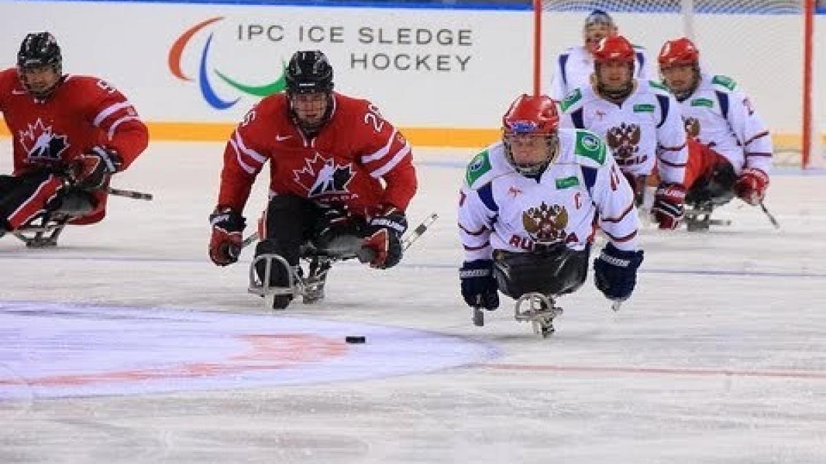 Russia v Czech Republic - International Ice Sledge Hockey Tournament "4 Nations" Sochi