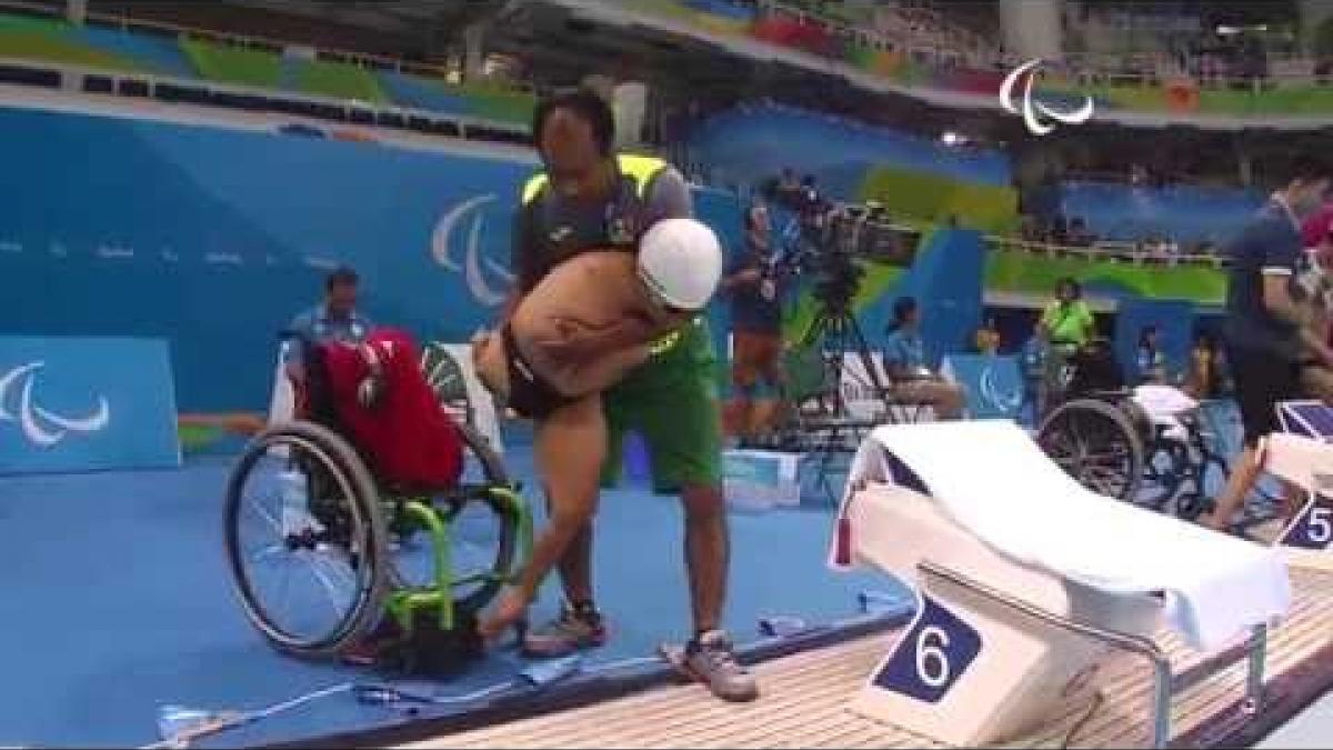 Swimming | Men's 50m Breaststroke - SB2 Heat 2 | Rio 2016 Paralympic Games