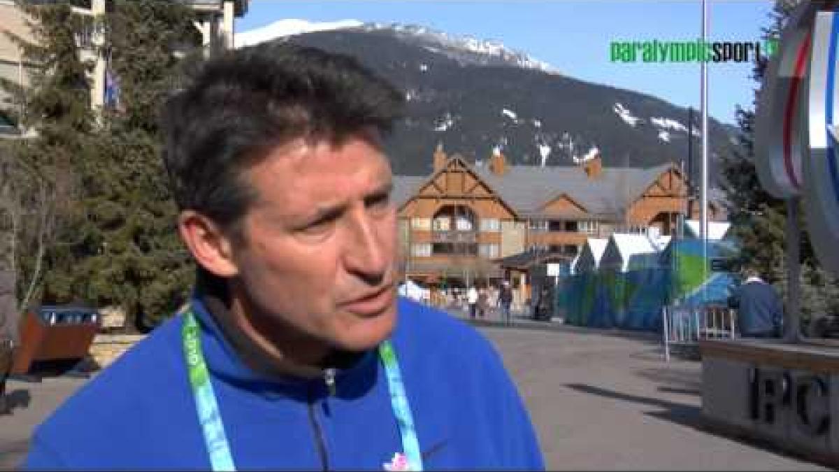 Sebastian Coe on Vancouver 2010 and London 2012