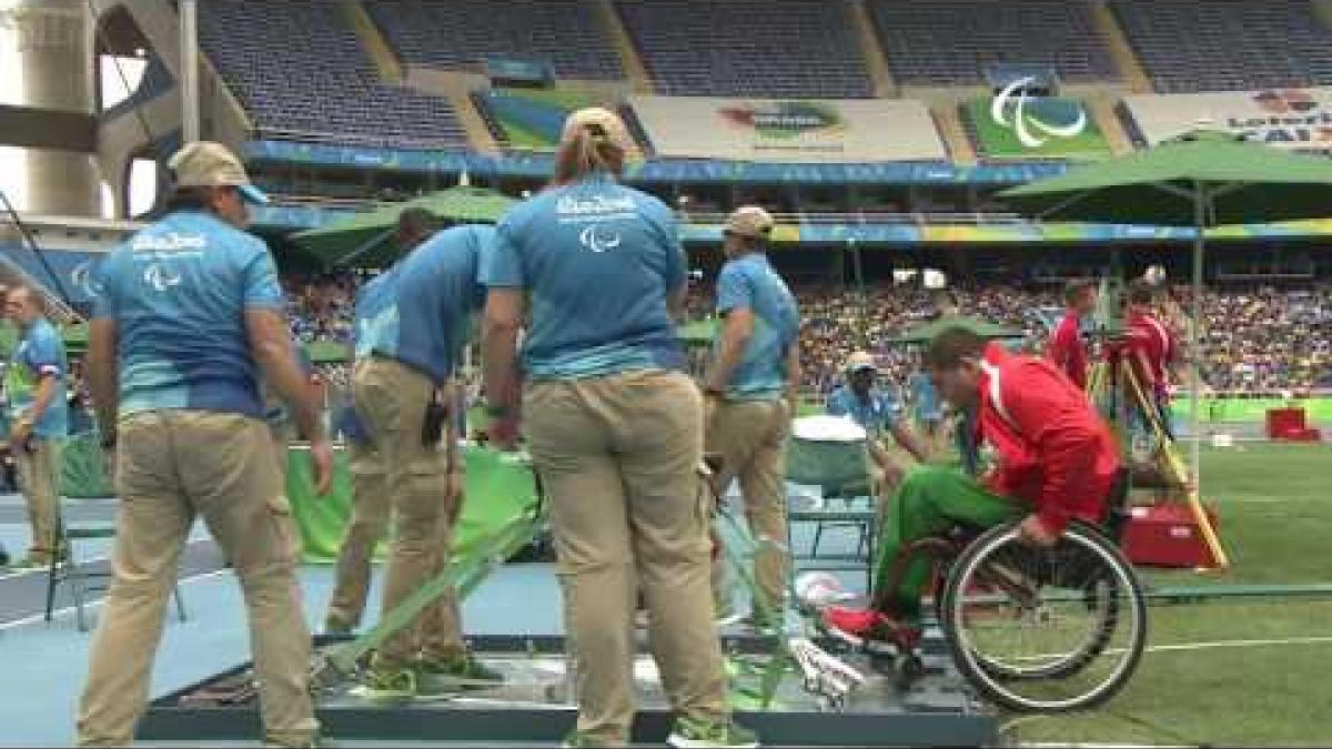 Athletics | Men's Shot Put - F54/55 Final | Rio 2016 Paralympic Games