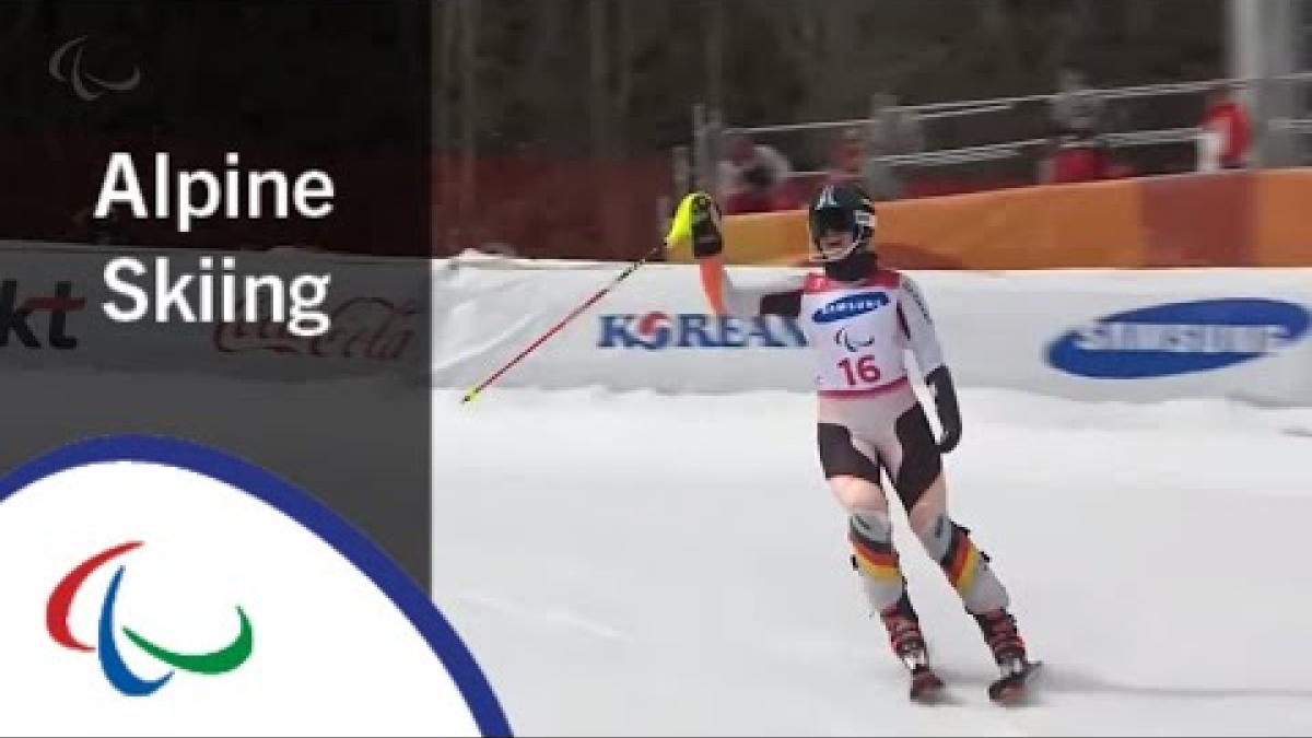 Andrea ROTHFUSS | Women's Slalom Runs 1&2 |Alpine Skiing | PyeongChang2018 Paralympic Winter Games