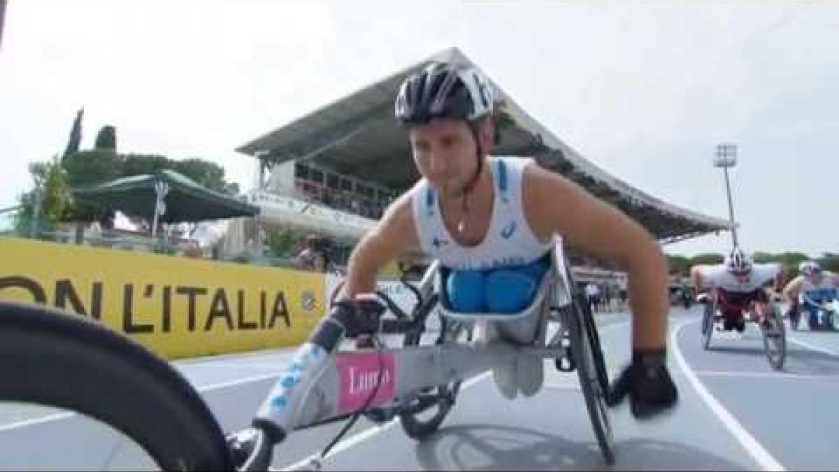 Men's 800 m  T34 | final | 2016 IPC Athletics European Championships Grosseto