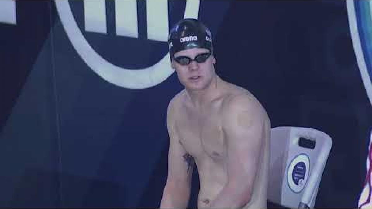 Men's 50m Freestyle S10 Final - Mexico City 2017 World Championships