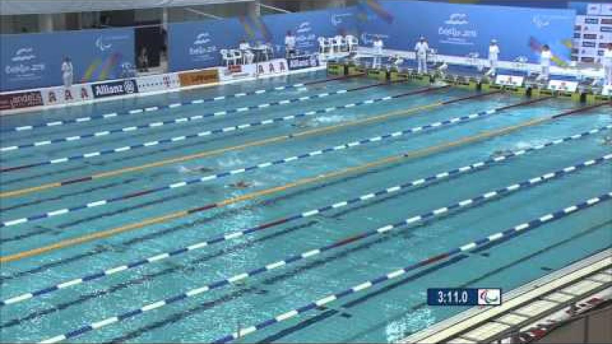 Women's 400m Freestyle S9 - 2011 IPC Swimming European Championships