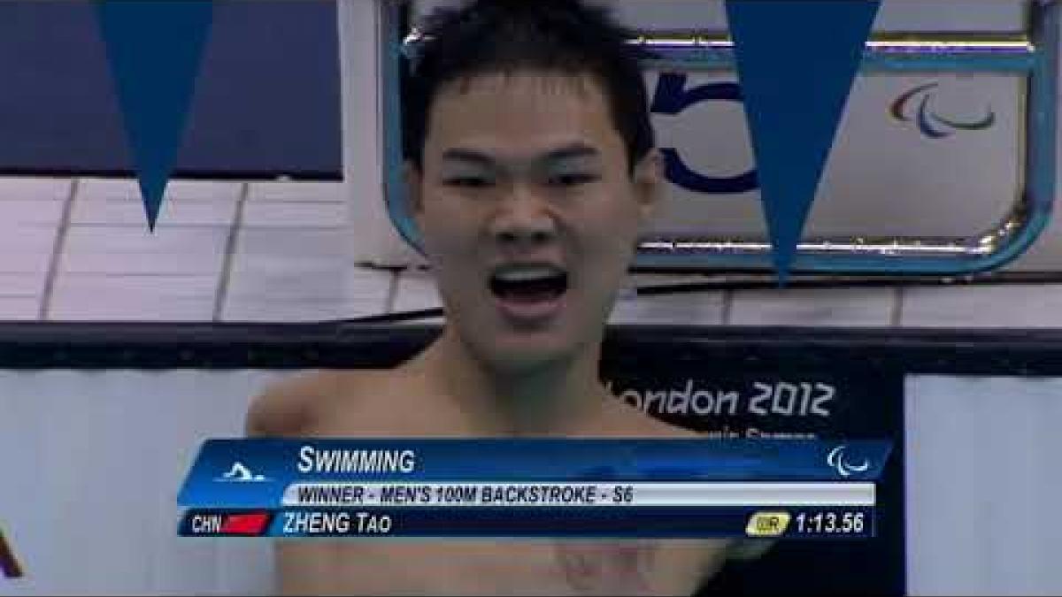 Zheng Tao | Memorable Paralympic Moments