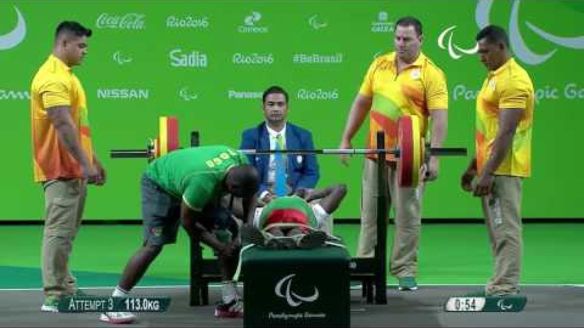 Powerlifting | BAWA Aliou | Men’s -49kg  | Rio 2016 Paralympic Games