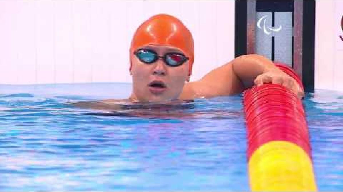 Swimming | Women&#039;s 50m Freesyle S6 heat 2 | Rio 2016 Paralympic Games