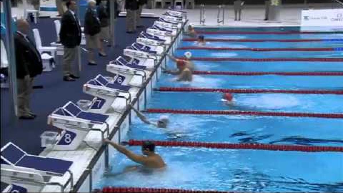 Swimming   Men's 100m Backstroke   S9 Final   London 2012 Paralympic Games