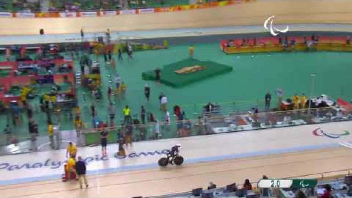 Cycling track | Women's Individual Pursuit - C 1-3: qualifying | Rio 2016 Paralympic Games