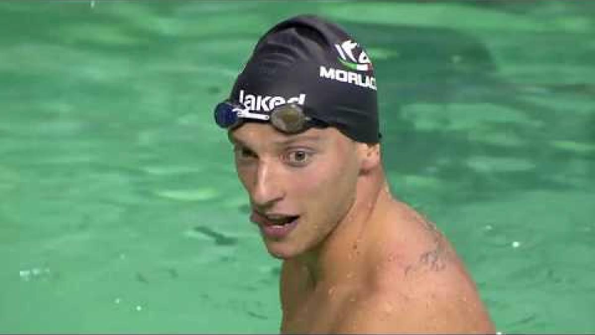 Men's 100m Butterfly S9 Final | Dublin 2018