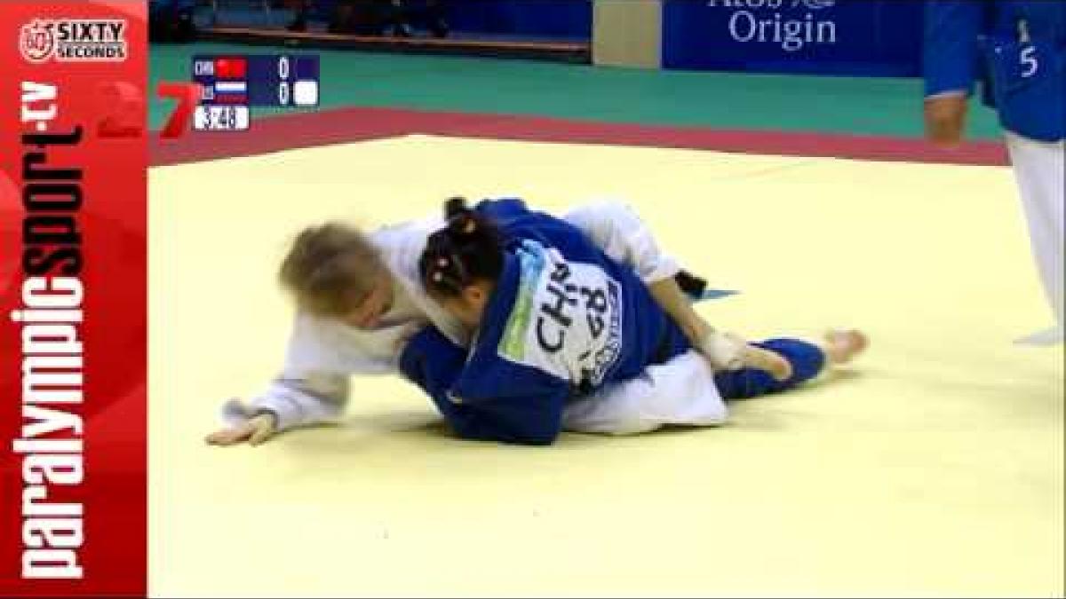 Judo Women 48kg - Beijing 2008 Paralympic Games