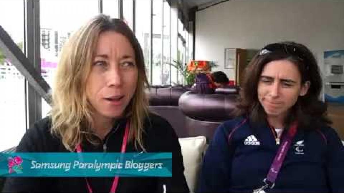 Samsung Blogger - GB Sitting Volleyball Captain, Paralympics 2012