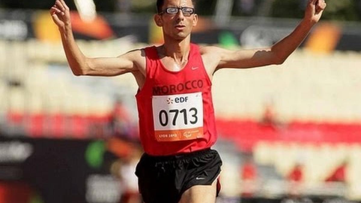 Athletics - men's 5000m T12 final - 2013 IPC Athletics World Championships, Lyon