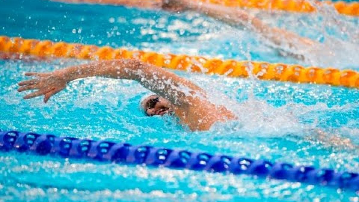 Men's 100m Backstroke S2 | Final | 2015 IPC Swimming World Championships Glasgow