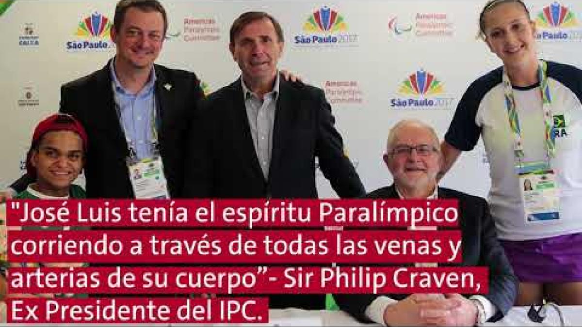 Jose Luis Campo - Managua 2018 Opening Ceremony