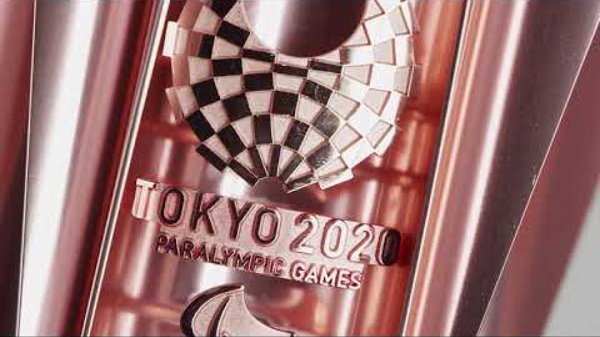 Tokyo 2020 Paralympic Torch