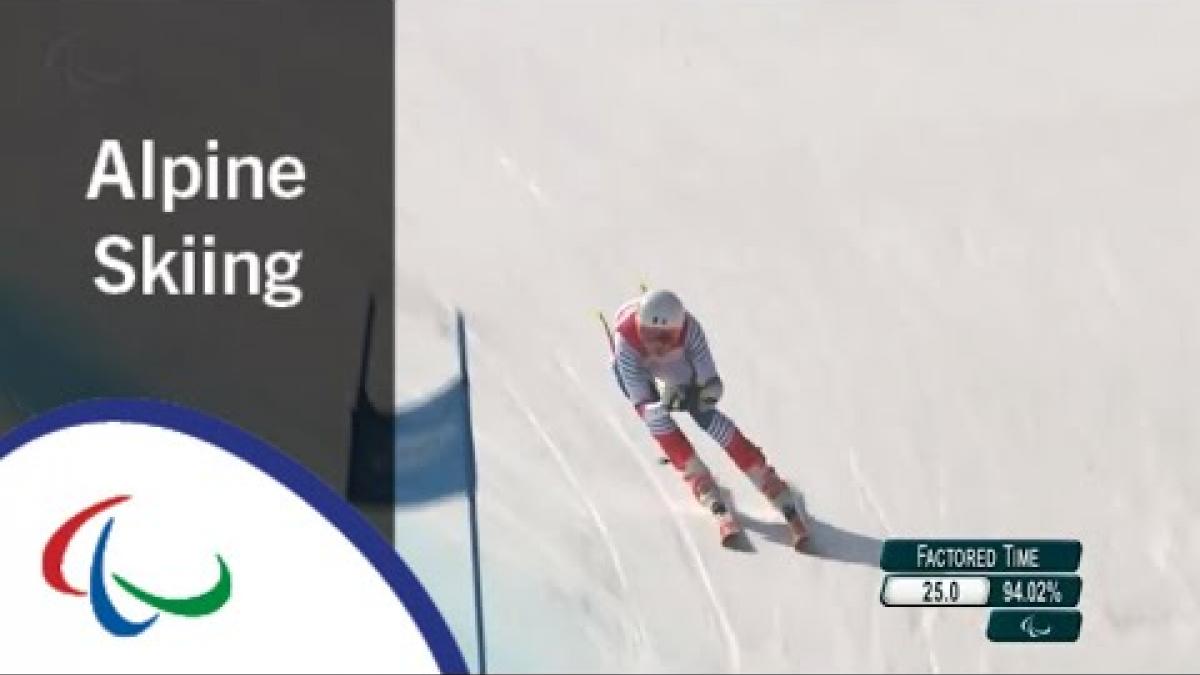 Arthur BAUCHET  | Downhill | PyeongChang2018 Paralympic Winter Games