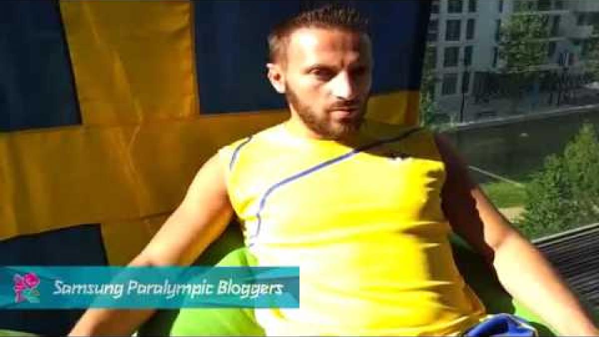 Fatimir Seremeti - Sweden Goalball result summary, Paralympics 2012