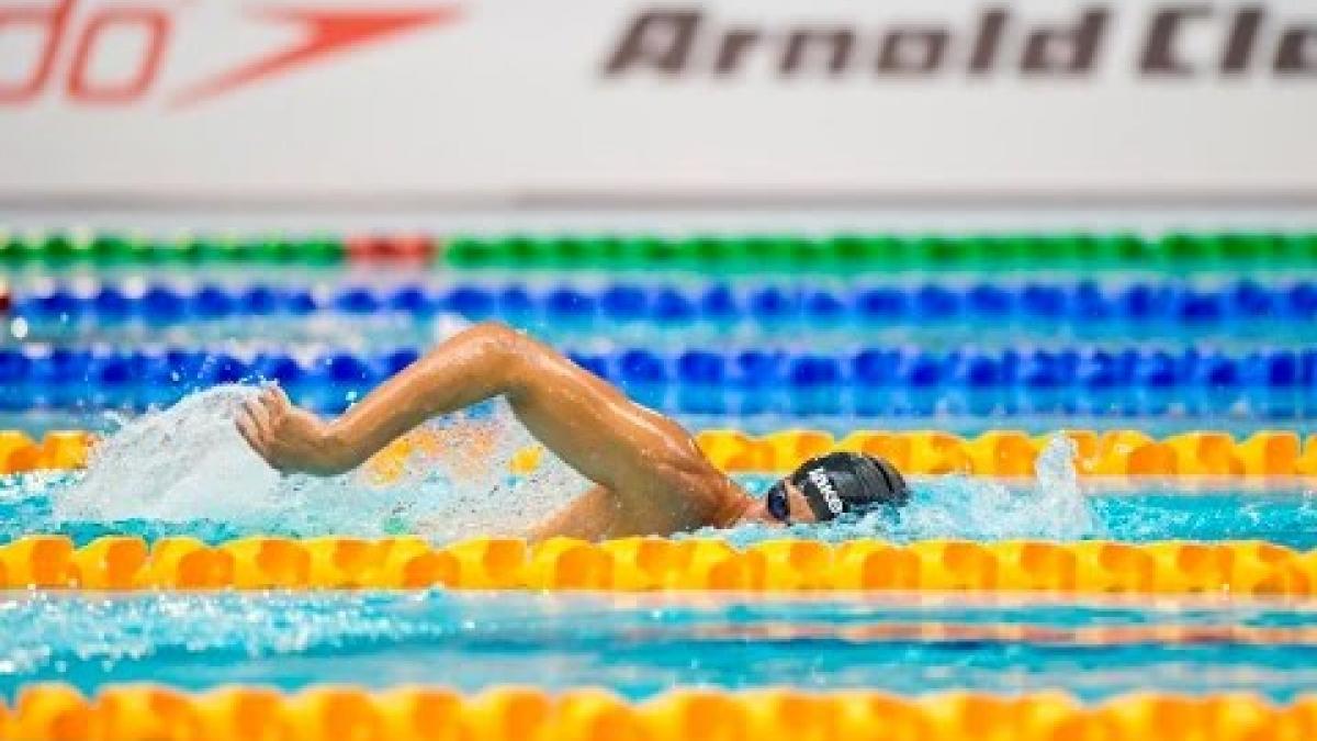 Men's 400m Freestyle S6 | Final | 2015 IPC Swimming World Championships Glasgow