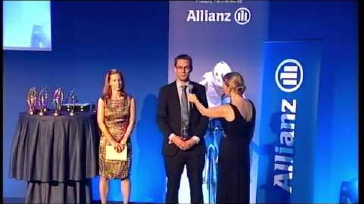 Telegraph Media Group wins Best Written Paralympic Award
