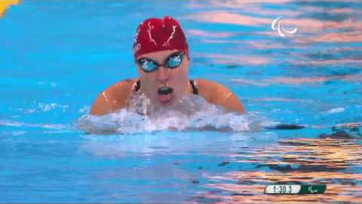 Swimming | Women's 200m IM SM8 heat 1 | Rio 2016 Paralympic Games
