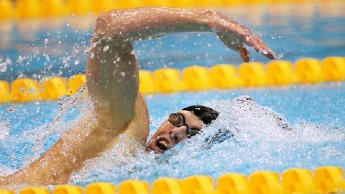 Swimming - men's 100m freestyle S12   - 2013 IPC Swimming World Championships Montreal