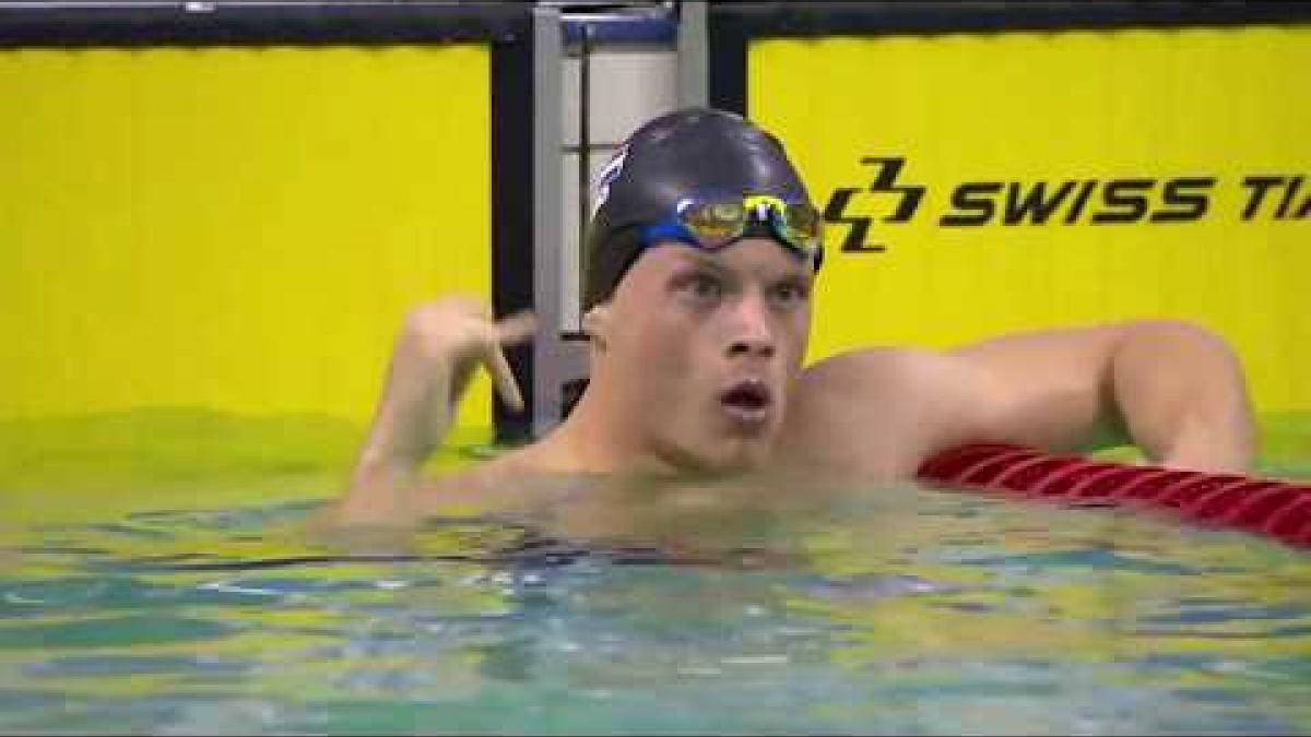 Men&#039;s 100m Breaststroke SB7 Final | Dublin 2018