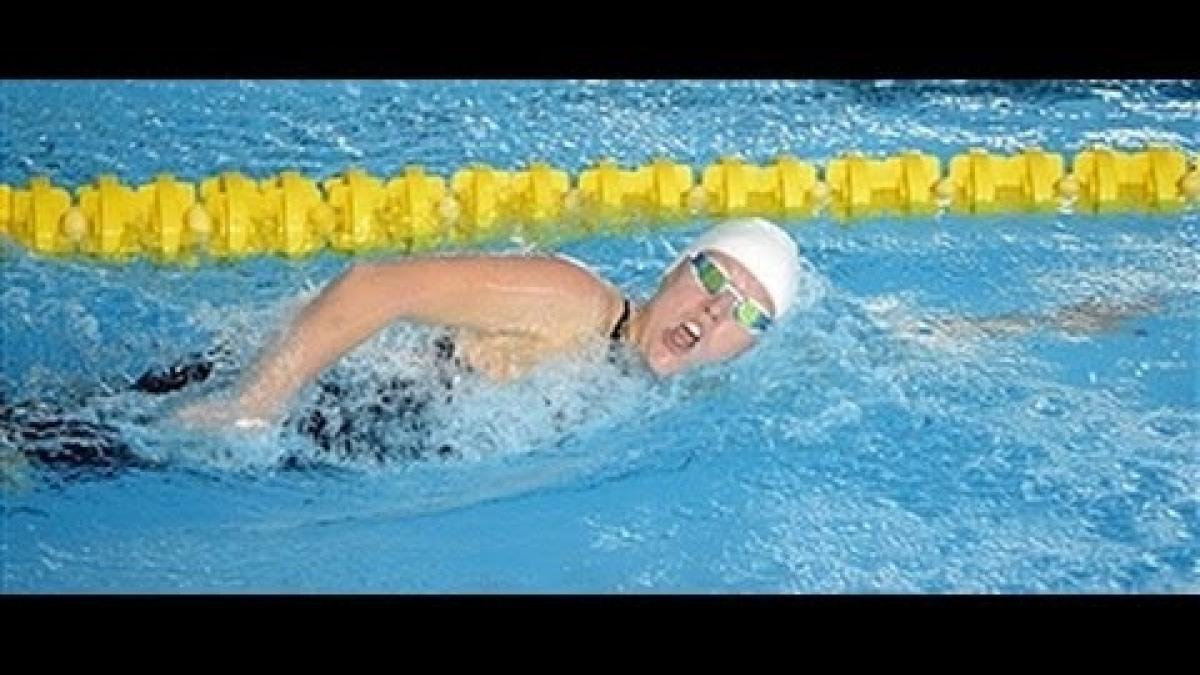 Swimming - women's 400m freestyle S12 - 2013 IPC Swimming World Championships Montreal