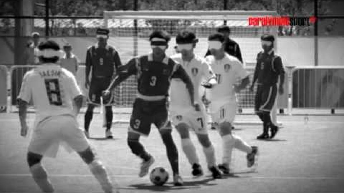 Football Impressions - Beijing 2008 Paralympic Games