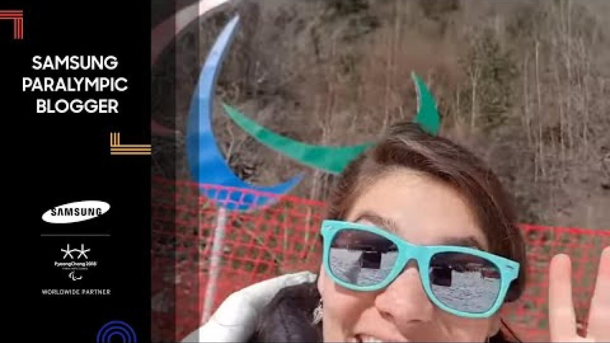 Gold medal family! | Danielle Saenz | Samsung Paralympic Blogger