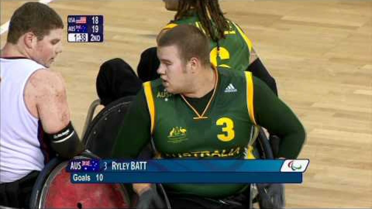 Wheelchair Rugby Final Highlights - Beijing 2008 Paralympic Games