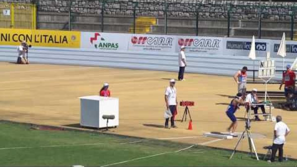 Men's shot put F35 | final | 2016 IPC Athletics European Championships Grosseto