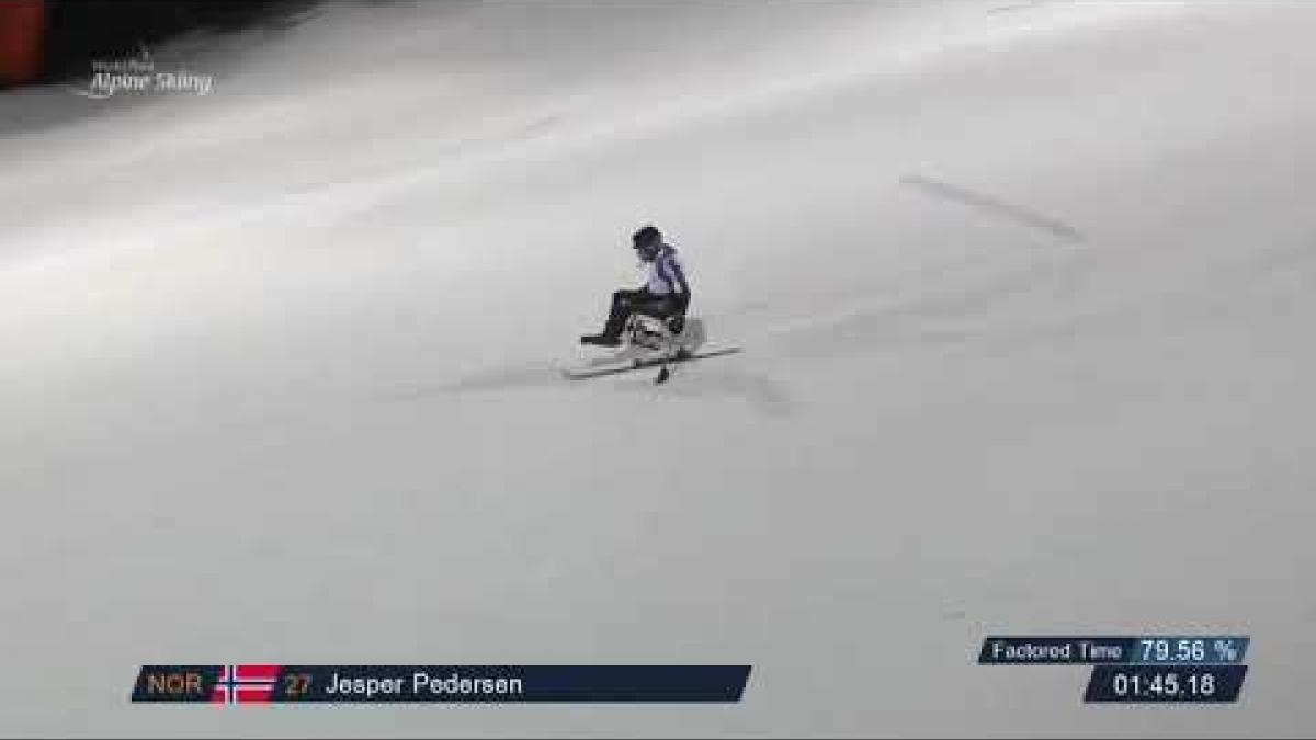 Jesper Pedersen | Norway | World Para Alpine Skiing World Cup | Zagreb 2019