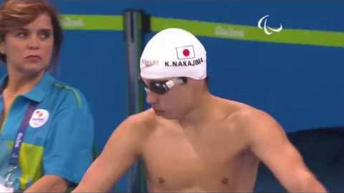 Swimming | Men's 200m Freestyle S14 heat 1 | Rio 2016 Paralympic Games