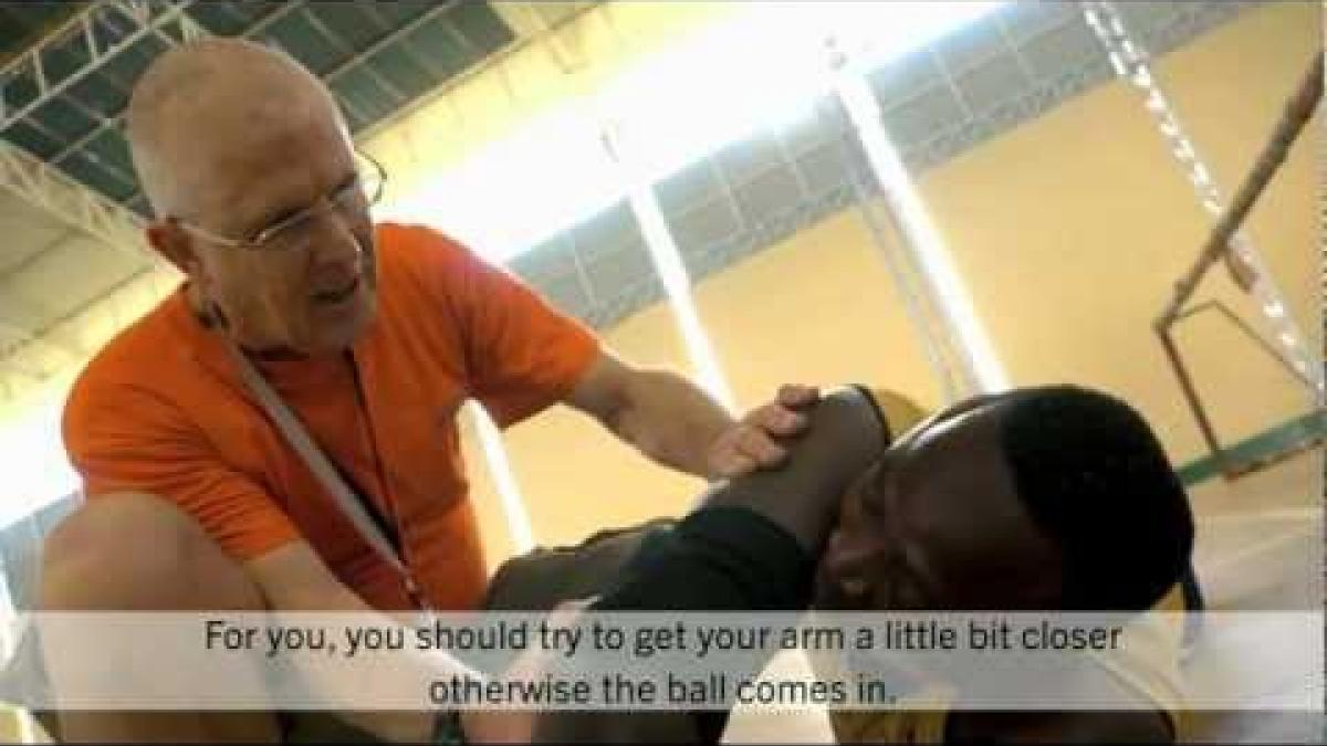 Developing Paralympic Sport in East Africa