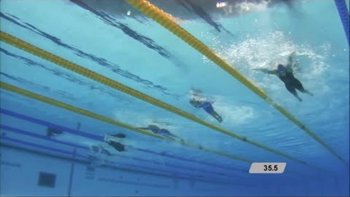 Women's 50m Butterfly S5 Final | London 2019